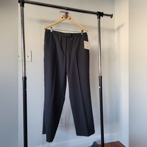 Black Straight Leg Pants by Kathie Lee Collection